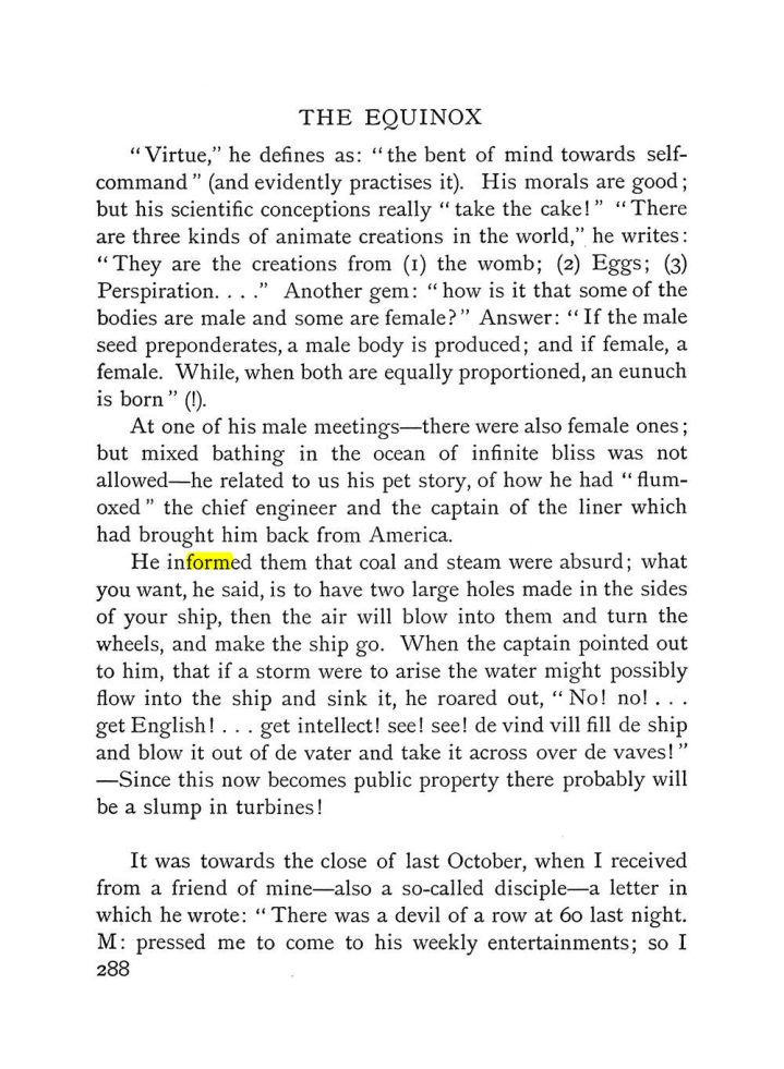 Original scan of The Equinox (Volume I, Number III), PDF page 306