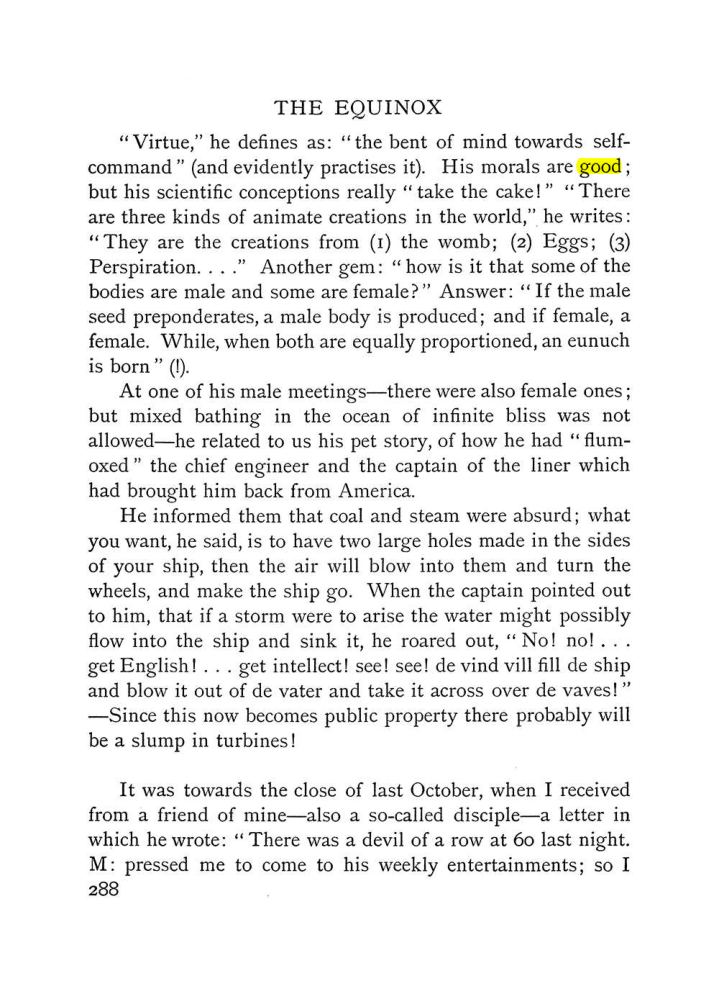 Original scan of The Equinox (Volume I, Number III), PDF page 306