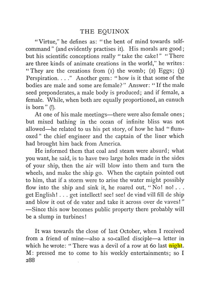 Original scan of The Equinox (Volume I, Number III), PDF page 306