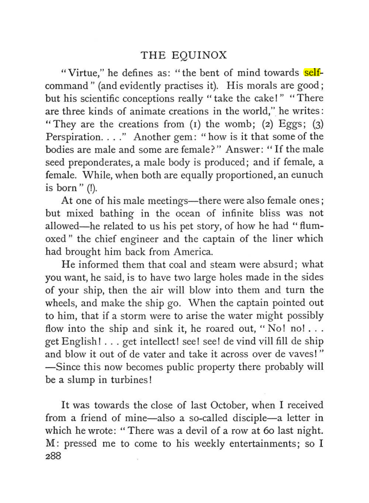 Original scan of The Equinox (Volume I, Number III), PDF page 306