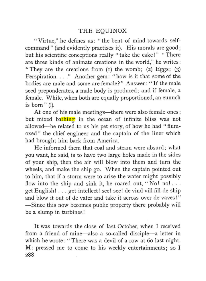 Original scan of The Equinox (Volume I, Number III), PDF page 306