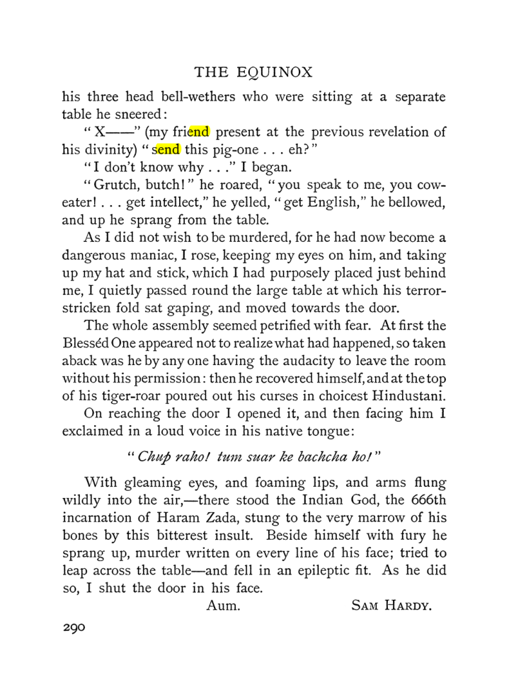 Original scan of The Equinox (Volume I, Number III), PDF page 308
