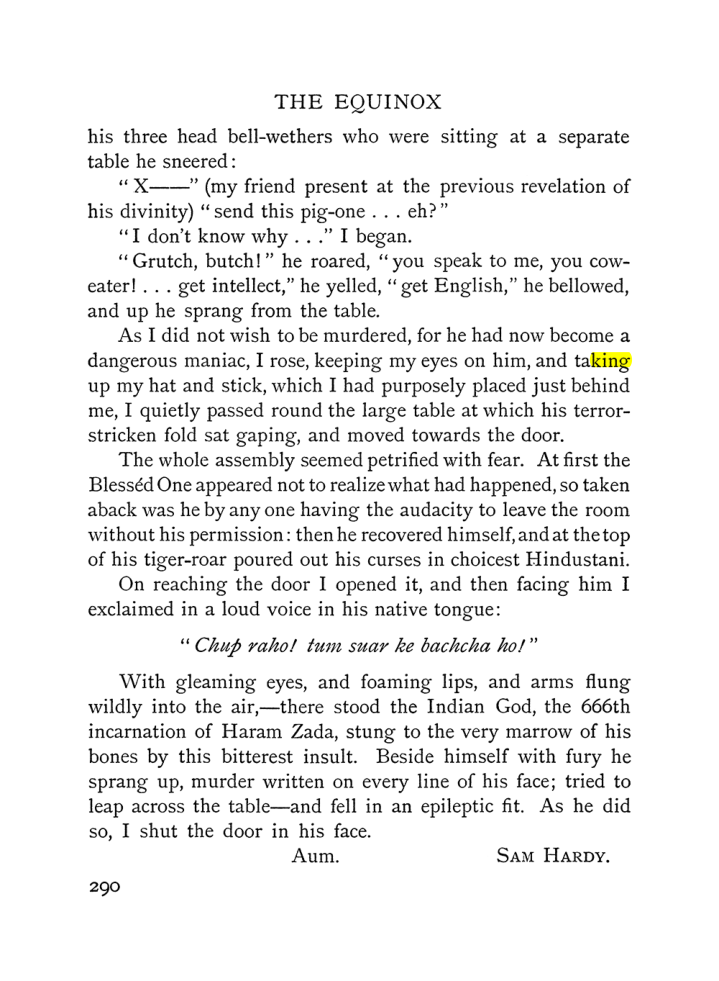 Original scan of The Equinox (Volume I, Number III), PDF page 308