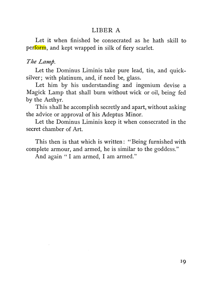 Original scan of The Equinox (Volume I, Number III), PDF page 31
