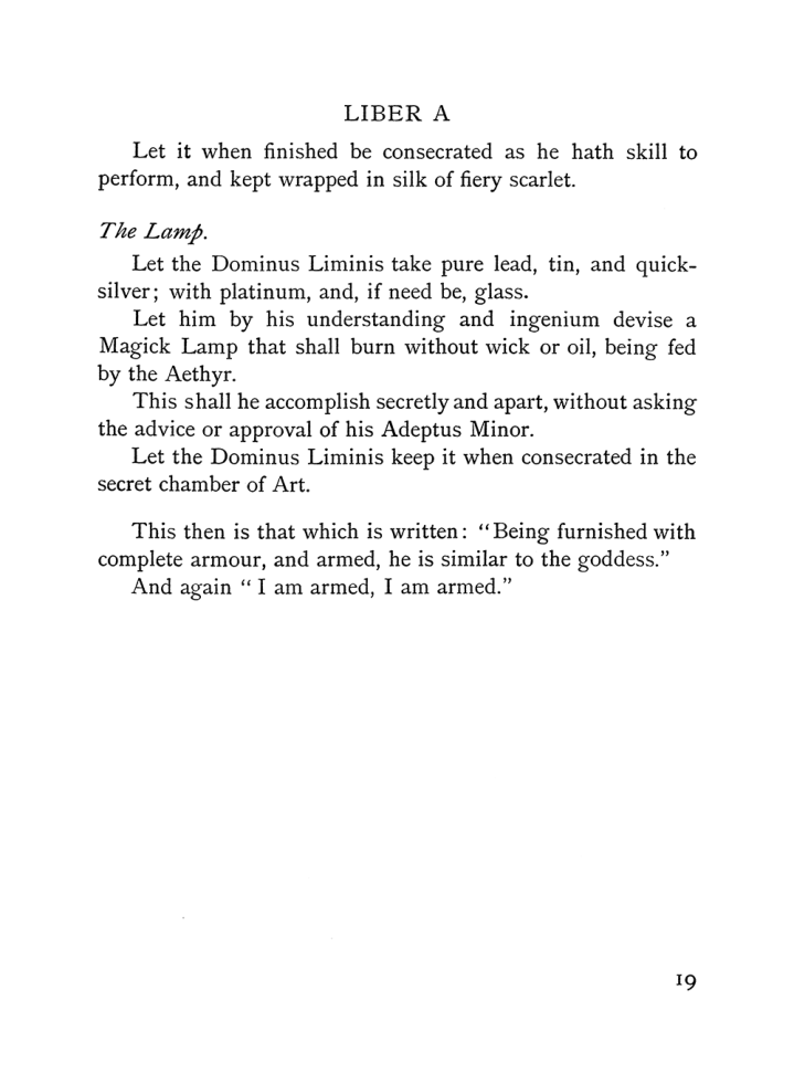 Original scan of The Equinox (Volume I, Number III), PDF page 31