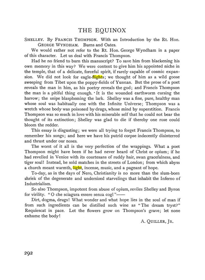 Original scan of The Equinox (Volume I, Number III), PDF page 310