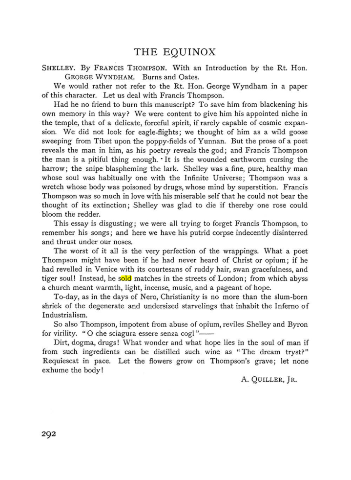 Original scan of The Equinox (Volume I, Number III), PDF page 310