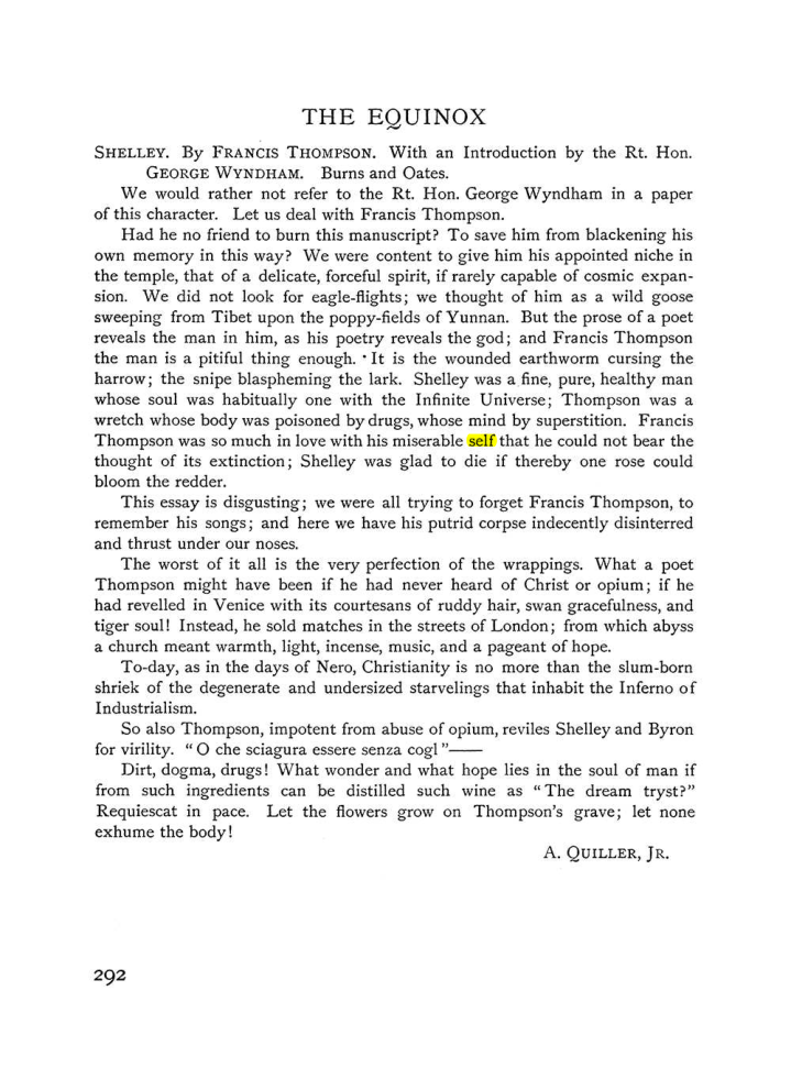 Original scan of The Equinox (Volume I, Number III), PDF page 310