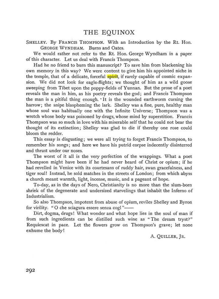 Original scan of The Equinox (Volume I, Number III), PDF page 310