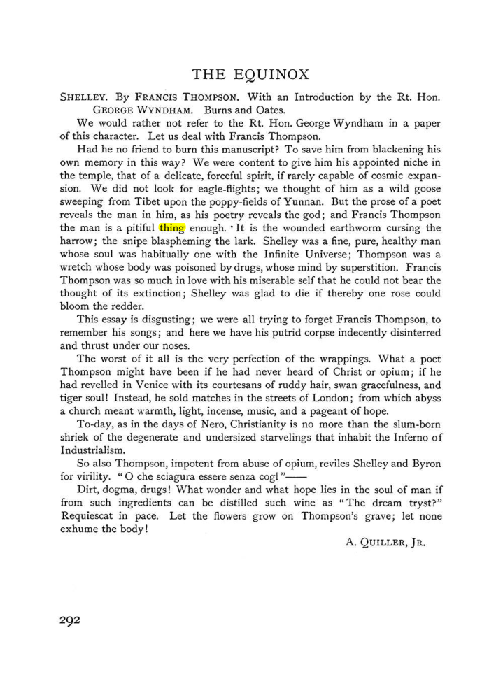 Original scan of The Equinox (Volume I, Number III), PDF page 310