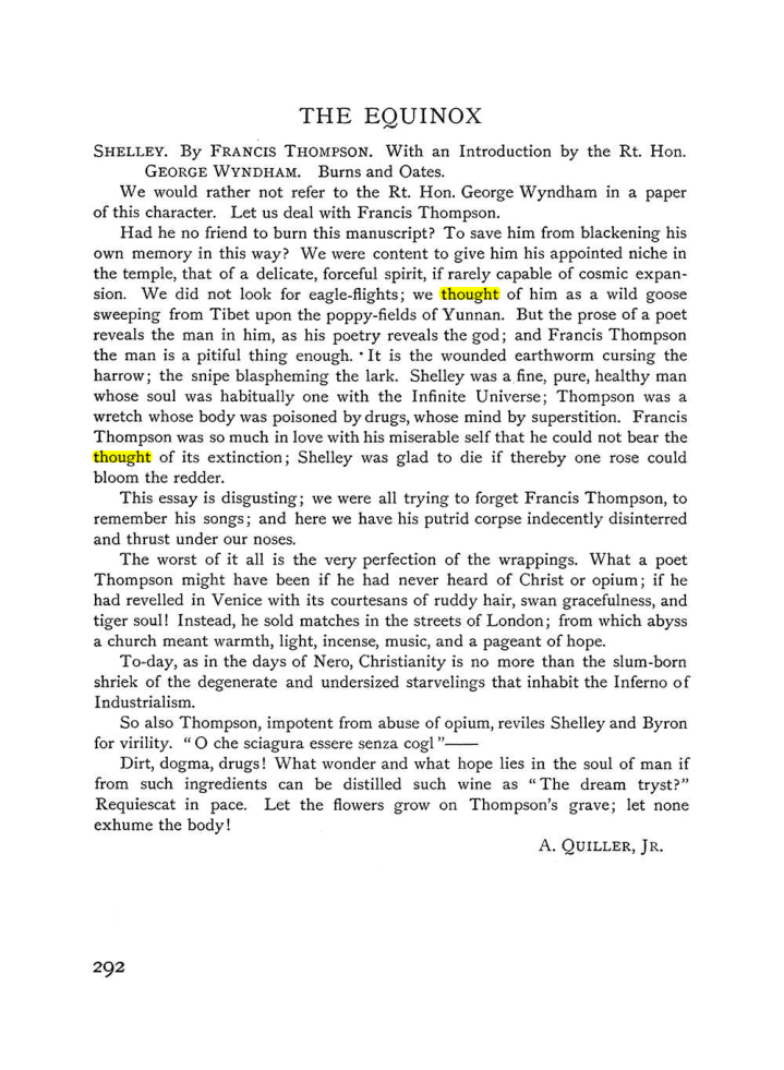 Original scan of The Equinox (Volume I, Number III), PDF page 310