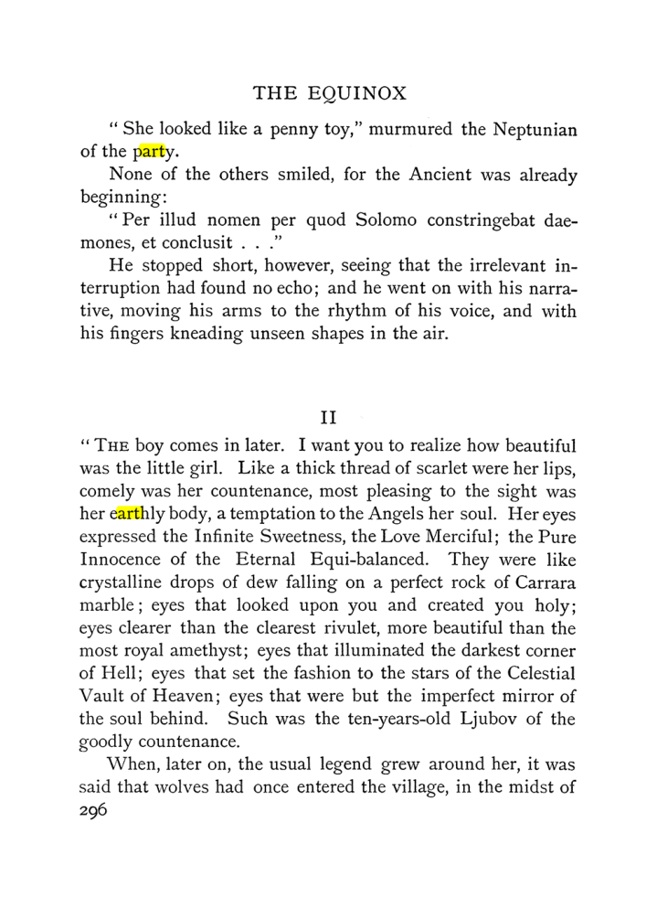 Original scan of The Equinox (Volume I, Number III), PDF page 314