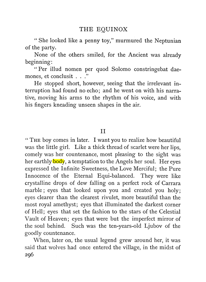 Original scan of The Equinox (Volume I, Number III), PDF page 314