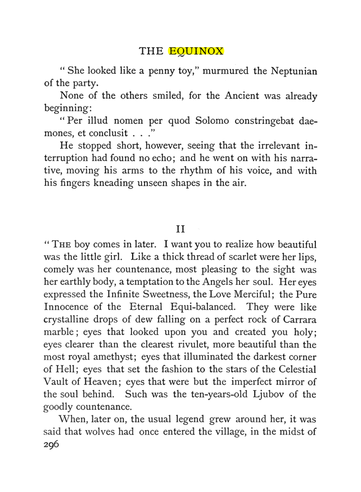 Original scan of The Equinox (Volume I, Number III), PDF page 314
