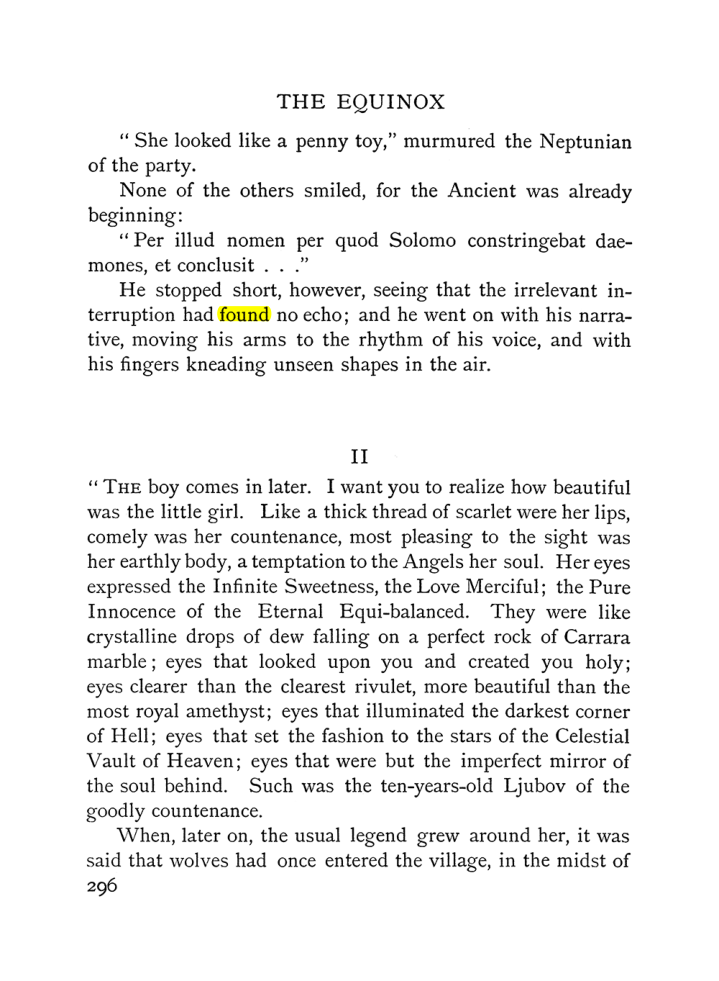 Original scan of The Equinox (Volume I, Number III), PDF page 314