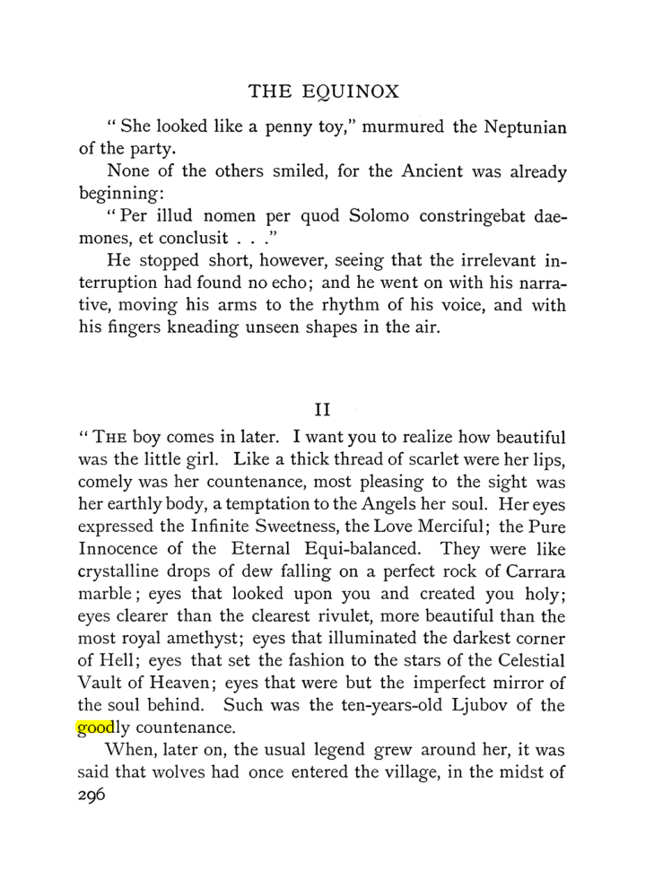 Original scan of The Equinox (Volume I, Number III), PDF page 314