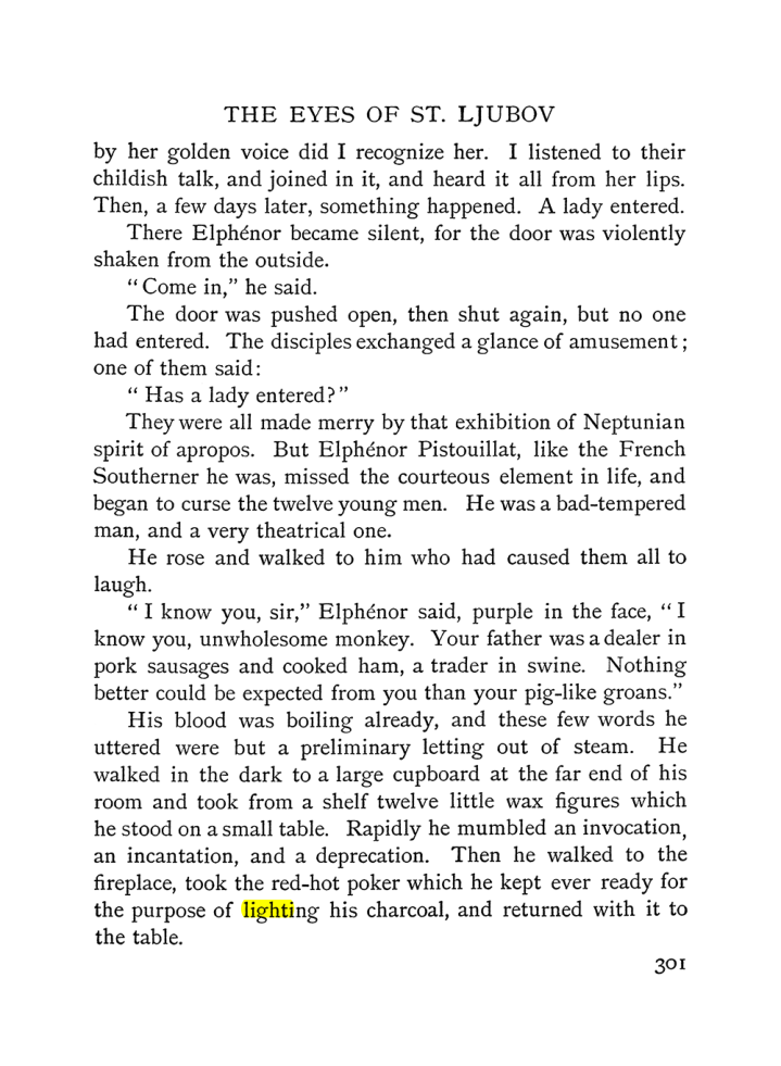 Original scan of The Equinox (Volume I, Number III), PDF page 319