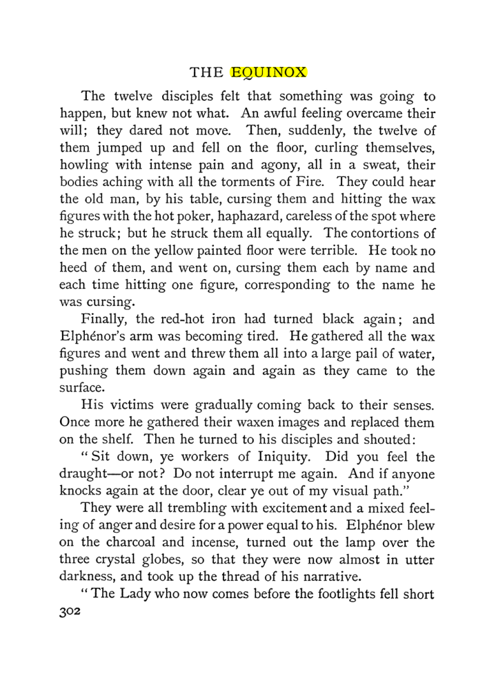 Original scan of The Equinox (Volume I, Number III), PDF page 320