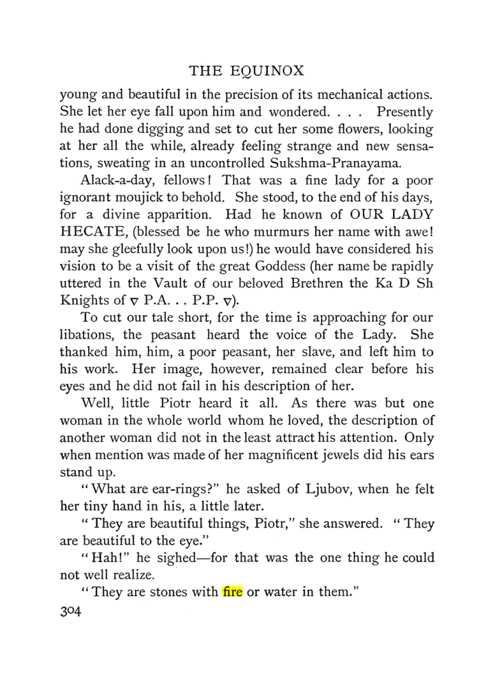 Original scan of The Equinox (Volume I, Number III), PDF page 322