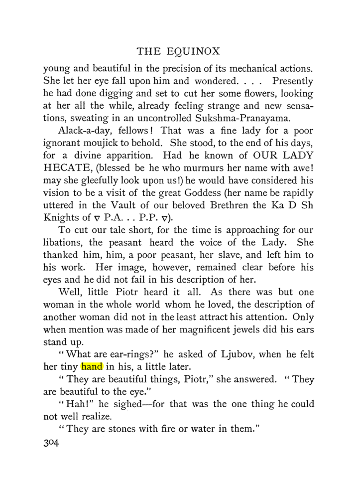 Original scan of The Equinox (Volume I, Number III), PDF page 322