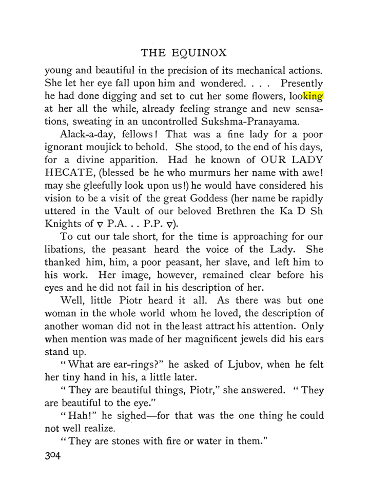 Original scan of The Equinox (Volume I, Number III), PDF page 322