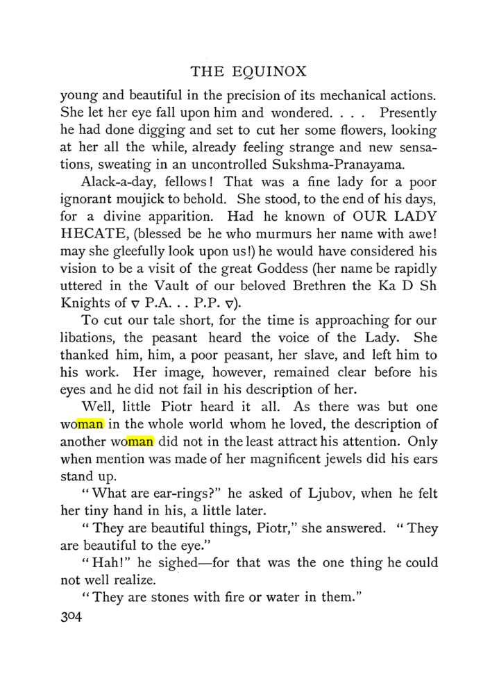 Original scan of The Equinox (Volume I, Number III), PDF page 322