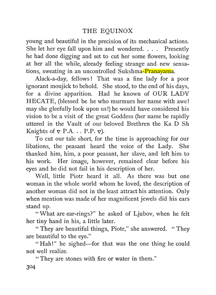 Original scan of The Equinox (Volume I, Number III), PDF page 322