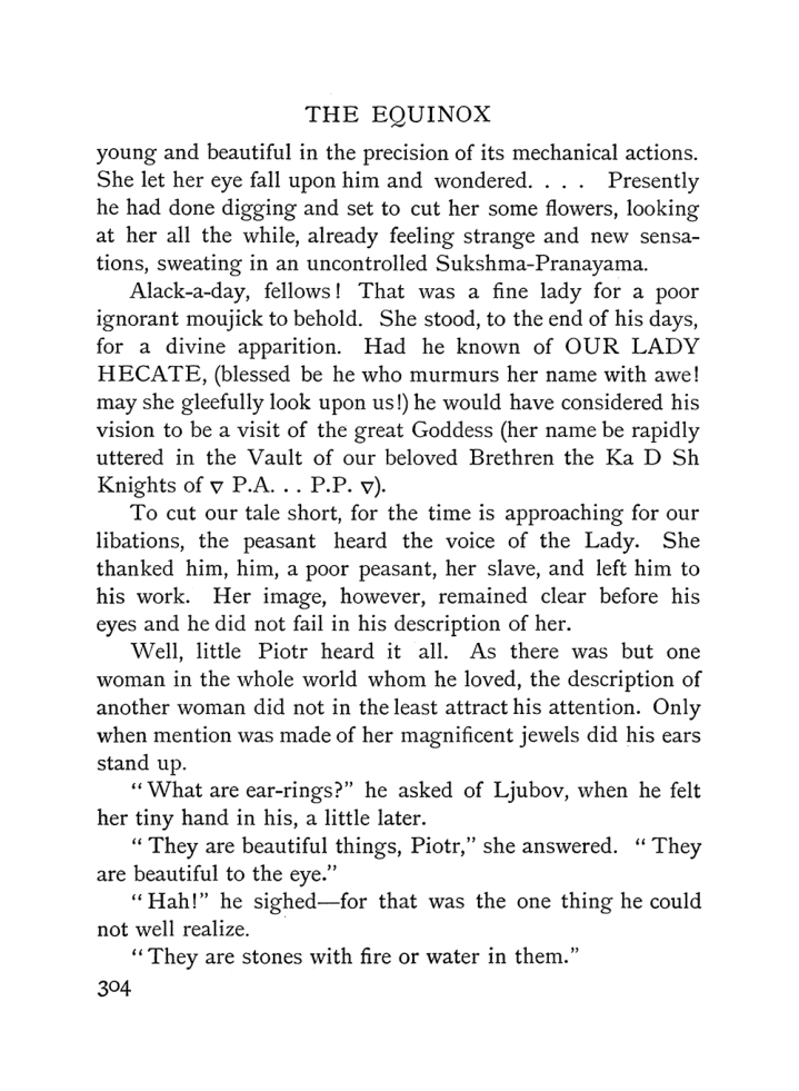 Original scan of The Equinox (Volume I, Number III), PDF page 322