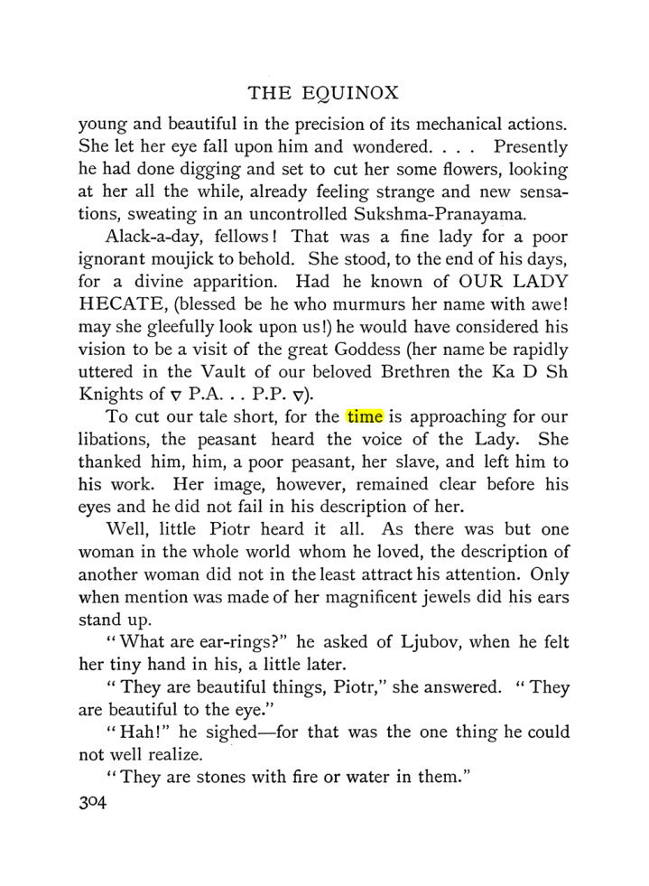Original scan of The Equinox (Volume I, Number III), PDF page 322