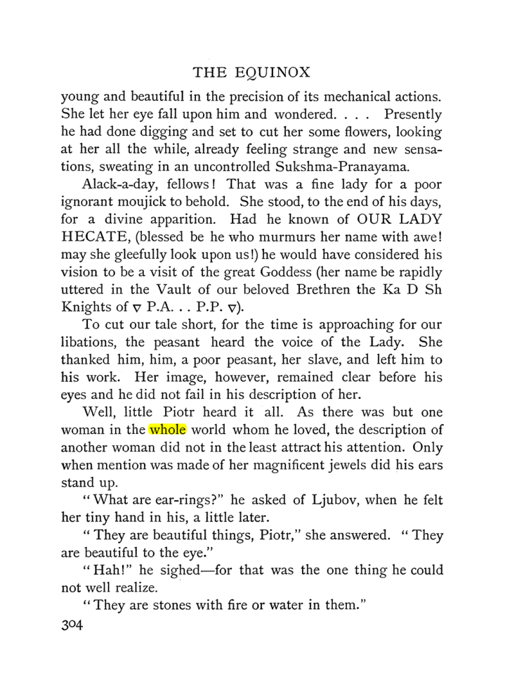 Original scan of The Equinox (Volume I, Number III), PDF page 322