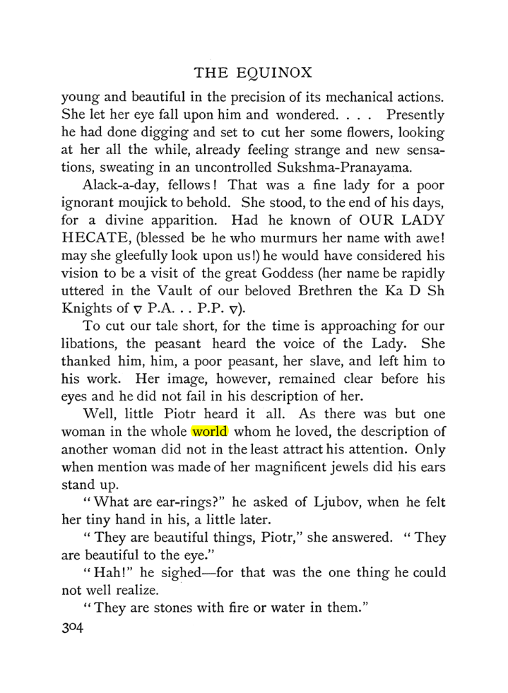 Original scan of The Equinox (Volume I, Number III), PDF page 322