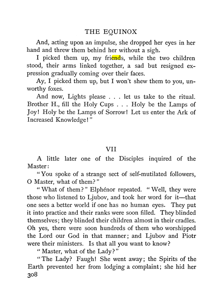 Original scan of The Equinox (Volume I, Number III), PDF page 326