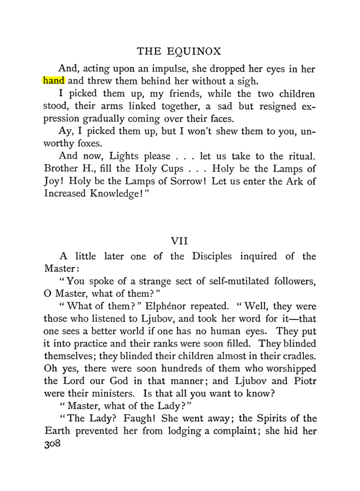 Original scan of The Equinox (Volume I, Number III), PDF page 326