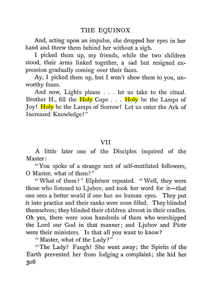 Original scan of The Equinox (Volume I, Number III), PDF page 326