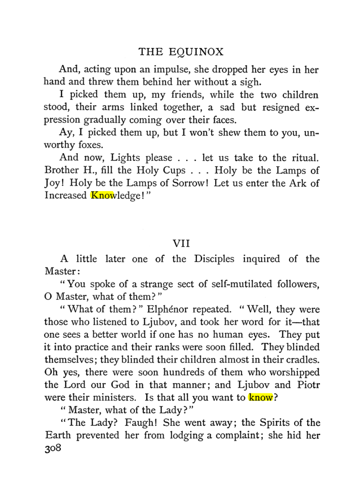 Original scan of The Equinox (Volume I, Number III), PDF page 326