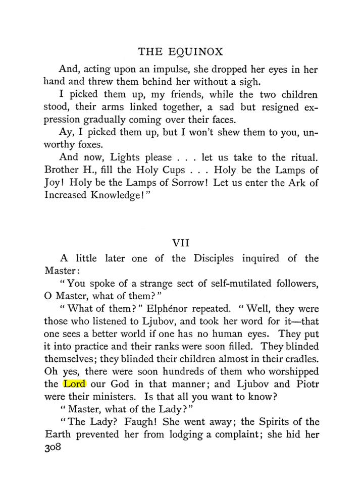 Original scan of The Equinox (Volume I, Number III), PDF page 326