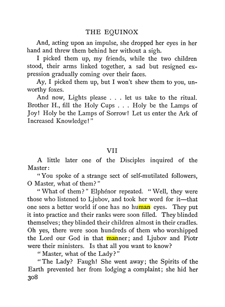 Original scan of The Equinox (Volume I, Number III), PDF page 326