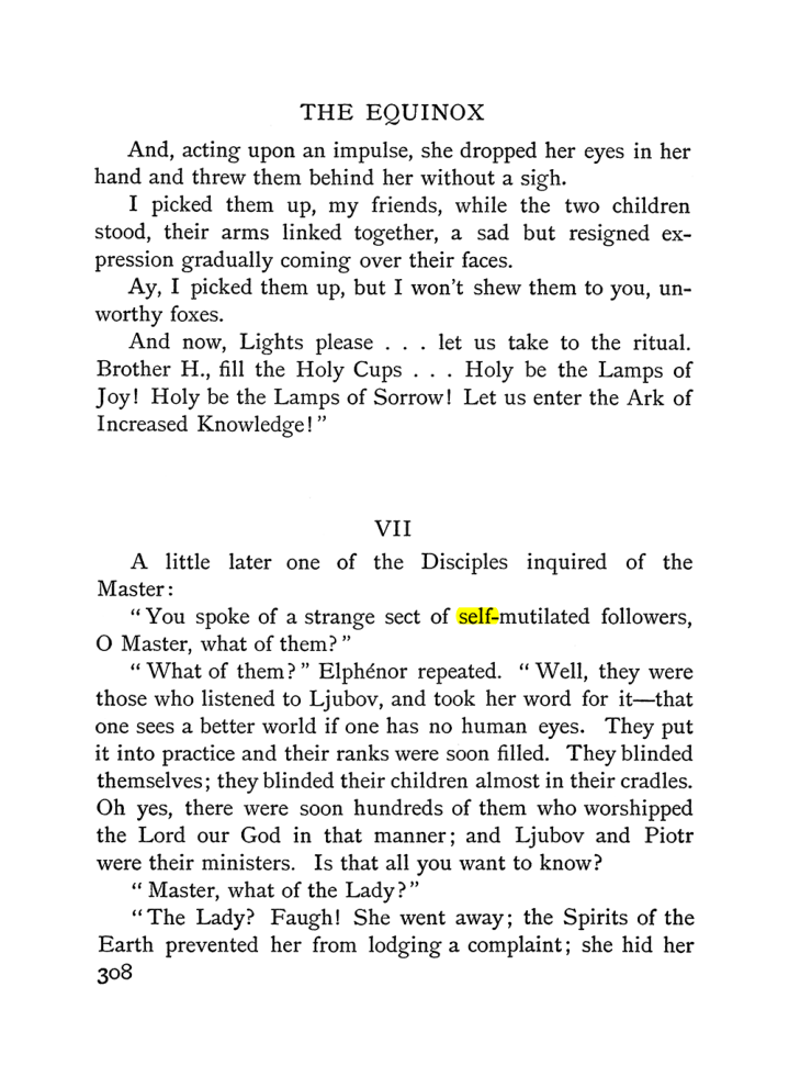 Original scan of The Equinox (Volume I, Number III), PDF page 326