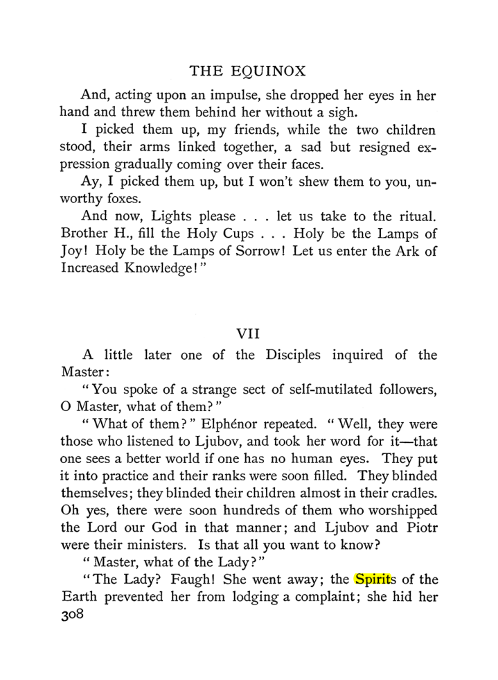 Original scan of The Equinox (Volume I, Number III), PDF page 326