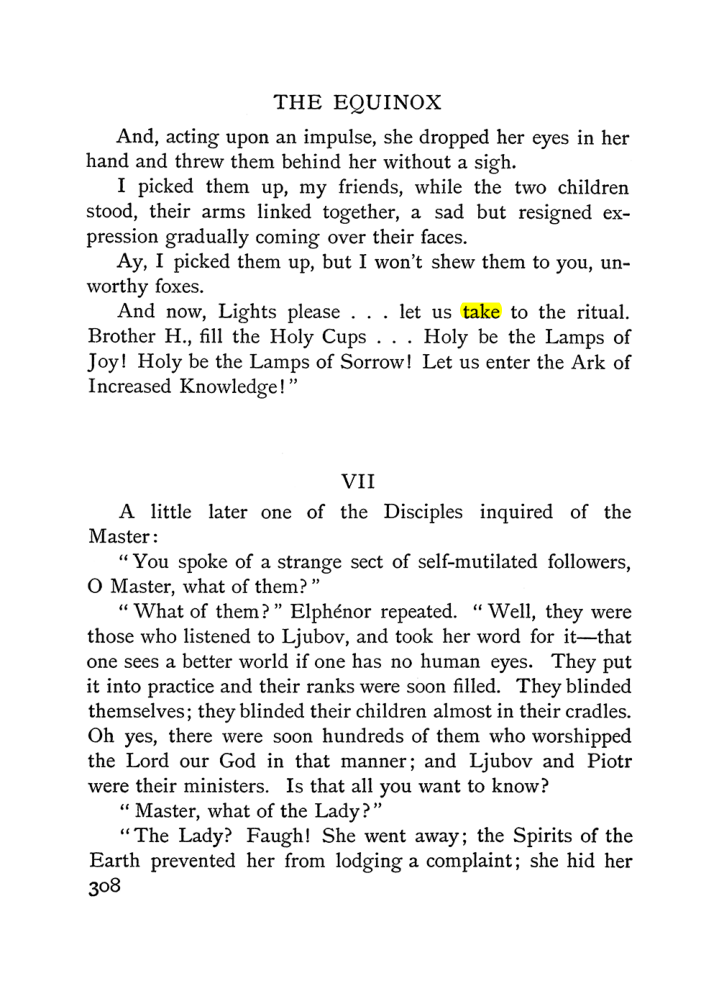 Original scan of The Equinox (Volume I, Number III), PDF page 326