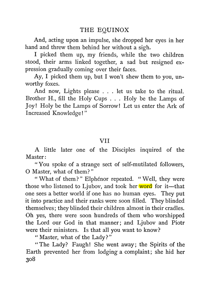 Original scan of The Equinox (Volume I, Number III), PDF page 326