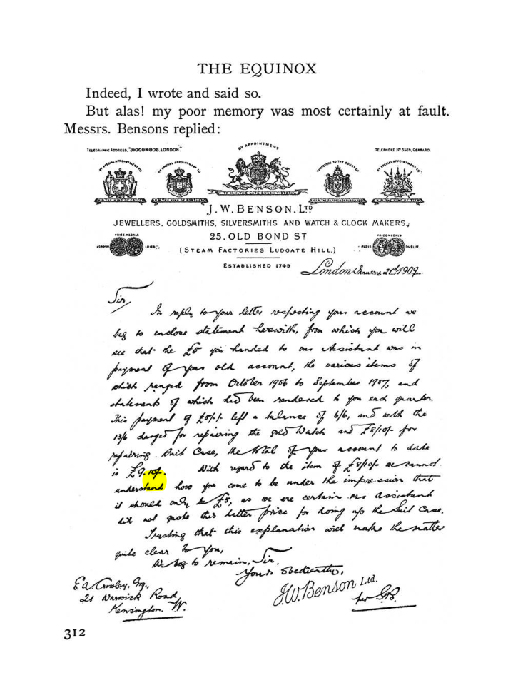 Original scan of The Equinox (Volume I, Number III), PDF page 330