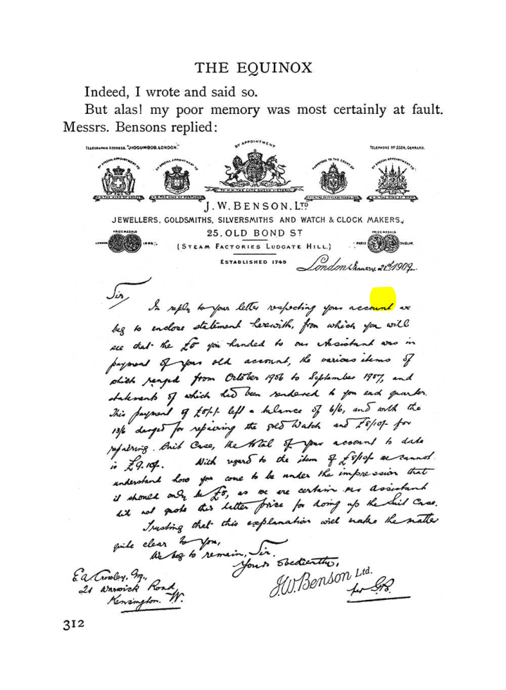 Original scan of The Equinox (Volume I, Number III), PDF page 330