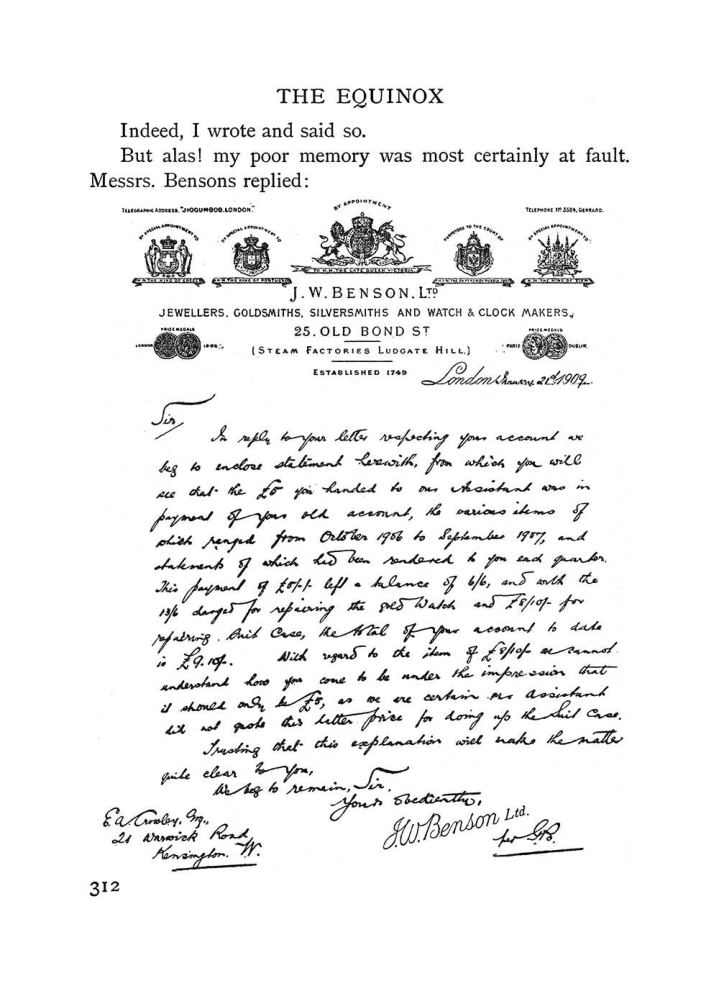 Original scan of The Equinox (Volume I, Number III), PDF page 330