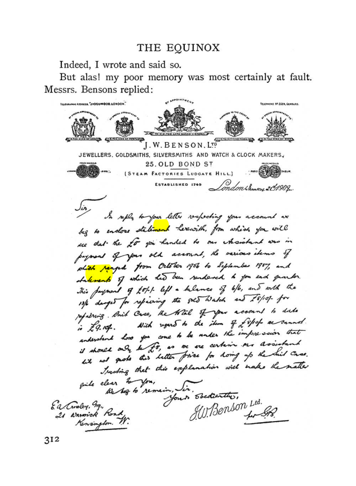 Original scan of The Equinox (Volume I, Number III), PDF page 330