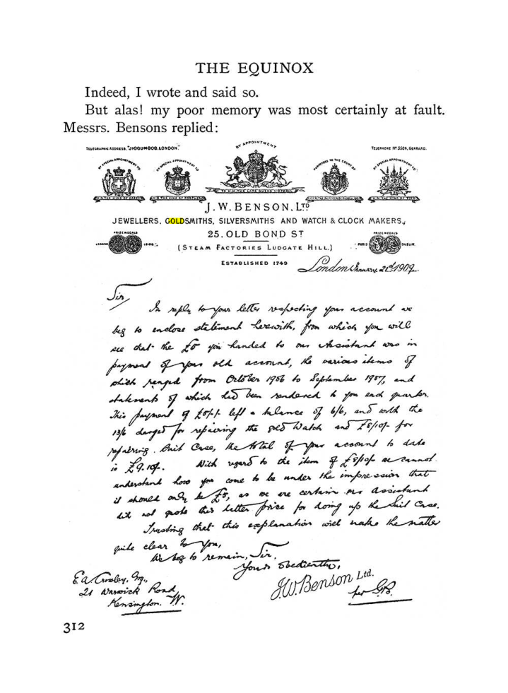 Original scan of The Equinox (Volume I, Number III), PDF page 330