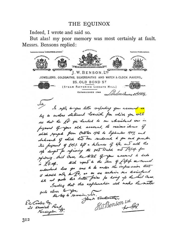 Original scan of The Equinox (Volume I, Number III), PDF page 330