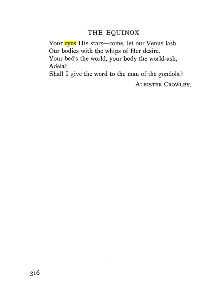Original scan of The Equinox (Volume I, Number III), PDF page 334