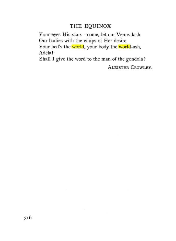 Original scan of The Equinox (Volume I, Number III), PDF page 334