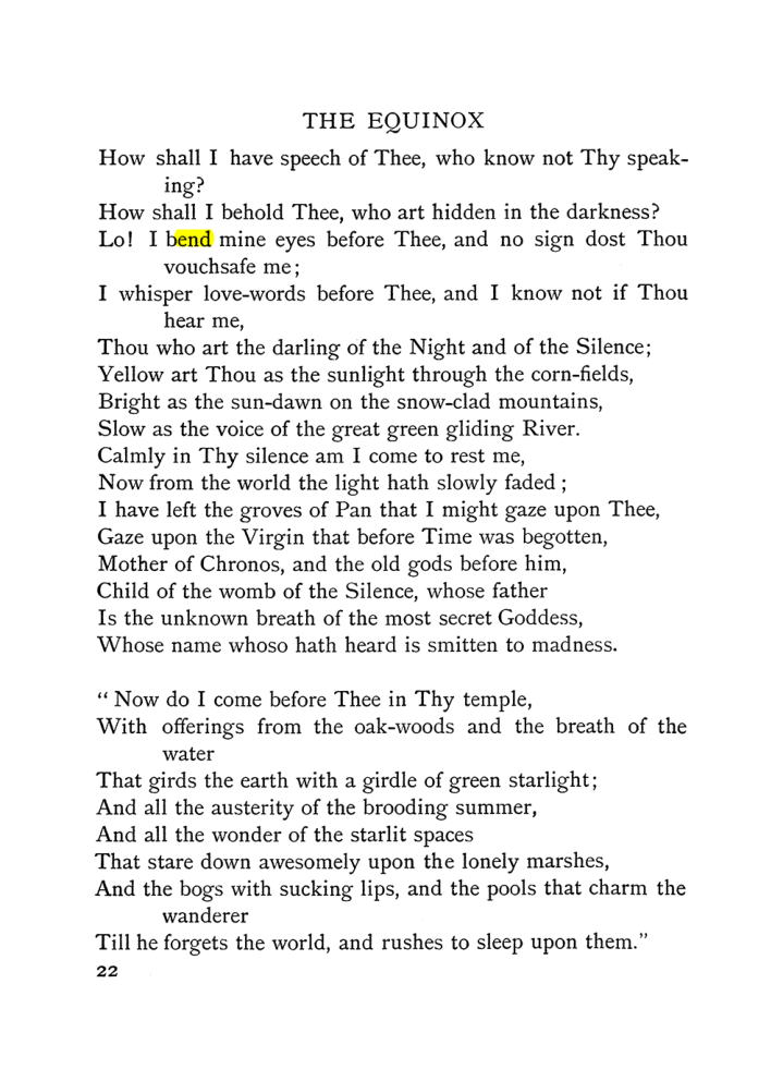 Original scan of The Equinox (Volume I, Number III), PDF page 34